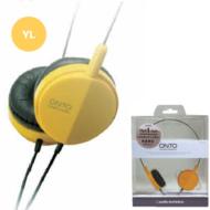 �I�[�f�B�I�e�N�j�J �|�[�^�u���w�b�h�z�� ATH-ON3 Yellow