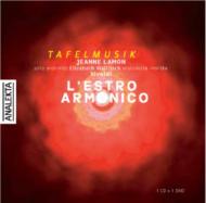 L'estro Armonico -selection : E.Wallfisch, J.Lamon / Tafelmusik (+DVD)