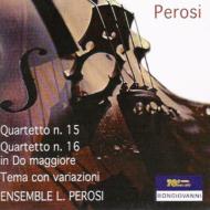 ڥĥ1872-1956/String Quartet.15 16 Variations For Violin  Piano Ensemble L. perosi