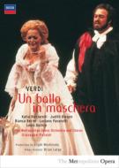 ǥ1813-1901/Un Ballo In Maschera Moshinsky Patane / Met Opera Pavarotti Ricciarelli Blegen