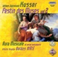 åϥ󡦥ȡ1660-1727/Festin Des Muses.4 5 6 Mate / Aura Musicale