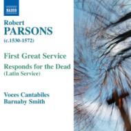 ѡ󥺡Сȡc.1530-1572/First Great Service Responds For The Dead B. smith / Voces Cantabiles