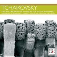 チャイコフスキー（1840-1893）/Violin Concerto： Aharonian(Vn) Krimets / Russian Po +pieces