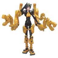 武装神姫 建機型MMS グラップラップ レビュー - YOの玩具箱