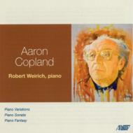 コープランド（1900-1990）/Piano Sonata Variations Fantasy： Weirich