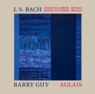 Хåϡ1685-1750/Sonata  Partita.2 For Solo Violin Homburger(Vn) +b. guy Aglais