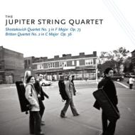 祹1906-1975/String Quartet.3 Jupiter Sq +britten Quartet.2