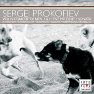 ץեա1891-1953/Violin Concerto.1 2 Aharonian(Vn) Friedmann / Russian Po