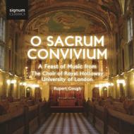 The Choir Of Royal Holloway University Of London O Sacrum Convivium