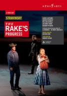 The Rake's Progress : Lepage, Kazushi Ono / Symphony Orchestra of la Monnaie de Munto, Shimell, Claycomb (2007 Stereo)(2DVD)