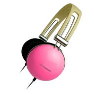 ZUMREED ZHP-005 Color Headphones: Pink