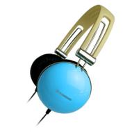 ZUMREED ZHP-005 Color Headphones: Light Blue