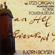 Organ Classical/The 1723 Organ Boysen