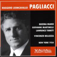 レオンカヴァッロ（1857-1919）/I Pagliacci： Bellezza / Met Opera Mario Martinelli Tibbett