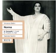 ベッリーニ（1801-1835）/Norma： Santini / Rome Opera Cerquetti F. corelli Neri Palma