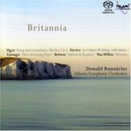 ˥Хʴɸڡ/Britania Elgar Britten Maxwell Davies Macmillan Turnage Runnicles / Atlanta So (Hy