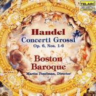 إǥ1685-1759/Concerti Grossi Op.6 7-12 Pearlman / Boston Baroque