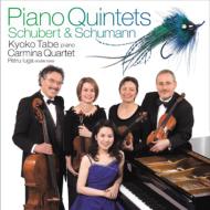Piano Quintet: Kyoko Tabe(P)Carmina Q Iuga(Cb)+schumann: Quintet