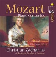 ⡼ĥȡ1756-1791/Piano Concerto.17 18 Zacharias(P) / Lausanne Co