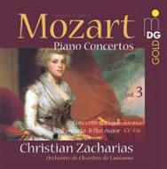 Piano Concerto.17, 18: Zacharias(P)/ Lausanne Co