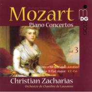 ⡼ĥȡ1756-1791/Piano Concerto.17 18 Zacharias(P) / Lausanne Co (Hyb)