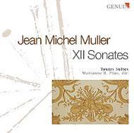 Muller Jean Michel/12 Sonatas Pfau(Ob) / Toutes Suites