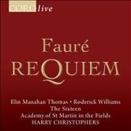 Requiem: Christophers / The Sixteen Asmf E.m.thomas R.williams +mozart