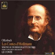 Les Contes D'hoffmann: Le Conte / Paris Conservatory O Simoneau Dobbs