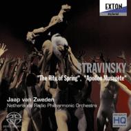Le Sacre du Printemps, Apollo : Zweden / Netherlands Radio Philharmonic Orchestra (Direct Cut)