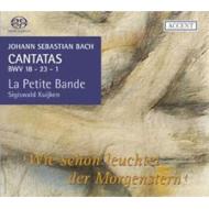 Cantata.1, 18, 23(Vol.6): S.kuijken / La Petite Bande Etc
