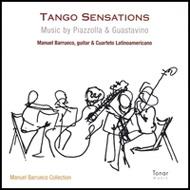 Tango Sensations: Barrueco(G)Cuarteto Latinoamericano