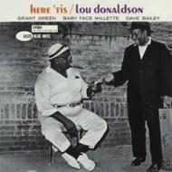 Lou Donaldson/Here Tis - Rvg (24bit)