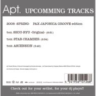 Apt.Upcomming Tracks 2008 -Spring-
