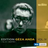 Хȡ (1881-1945)/Piano Concerto.1 2 Sonata For 2 Pianos  Percussion Etc Anda Solti(P) Gielen /