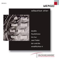Stier Sebastian/Double Fluchtlinien Hin Her 2 Lieder Etc D. my / Ensemble Modern Etc