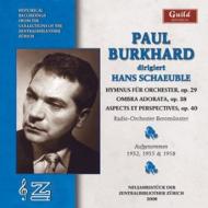 祤֥졢ϥ󥹡1906-1988/Orch. works Burkhard / Beromunster Radio O +piano Concerto Seemann(P) Rosbaud