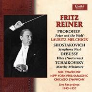 ショスタコーヴィチ（1906-1975）/Sym.6： Reiner / Nyp +mozart Prokofiev Tchaikovsky Debussy J.s.bach