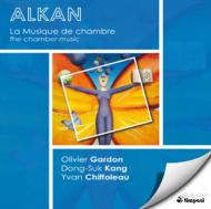 アルカン (1813-1888)/Chamber Music： Gardon(P) Dong-suk Kang(Vn) Chiffoleau(Vc)