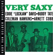 Eddie Lockjaw Davis / Buddy Tate / Coleman Hawkins / Arnett Cobb/Very Saxy - Rvg (24bit)