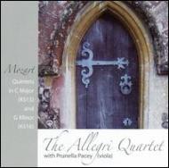 String Quintet.3, 4: Allegri Q Pacey(Va)