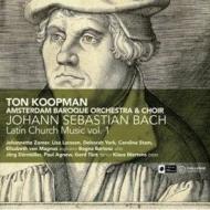 バッハ（1685-1750）/Mass Bwv233-236 Magnificat： Koopman / Amsterdam Baroque O ＆ Cho Etc