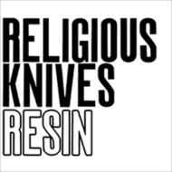 Religious Knives/Resin