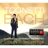 バッハ（1685-1750）/Violin Concertos： Tognetti(Vn) Australian Co