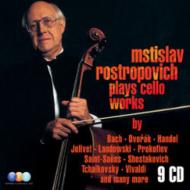 *˥Х*/Rostropovich Plays Cello Works
