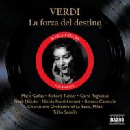 La Forza Del Destino: Serefin / Teatro Alla Scala Callas Tucker Tagliabue