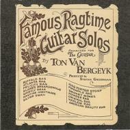 Famous Ragtime Guitar Solos