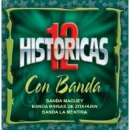 Various/12 Historicas Con Banda