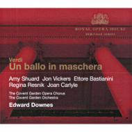 Un Ballo Maschera: Downes / Royal Opera House Vickers Bastianini