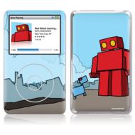 Red Robot Leaving The City (Ipod ClassicProtector)