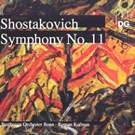 ショスタコーヴィチ（1906-1975）/Sym.11： Kofman / Bonn Beethoven O